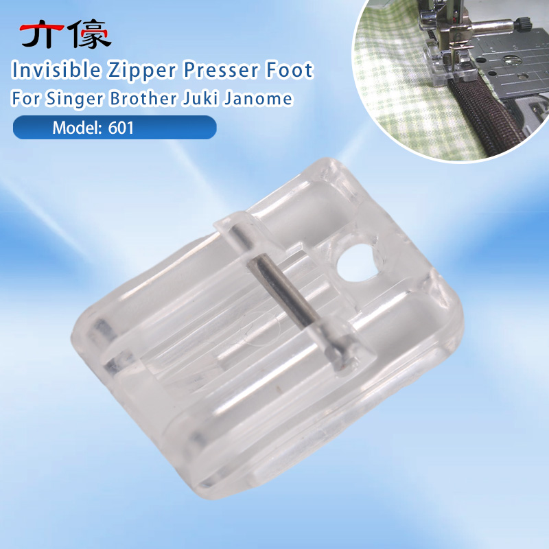 Plastic Invisible Zipper Press - Zipper Foot Presser 评论和价格