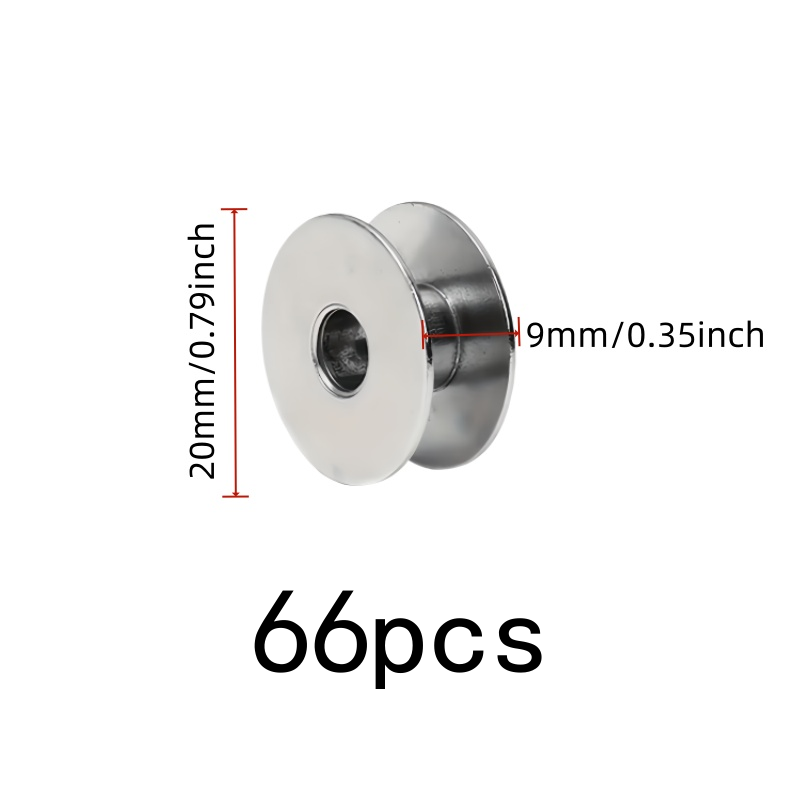 66 pcs Anti-Oxidation Bobbins, - Sewing Thread Production 评论和价格