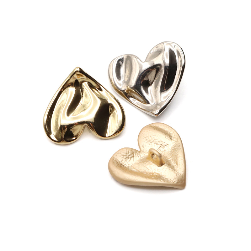 10pcs Minimalist Heart-Shaped  - Button Hole Cutter 评论和价格