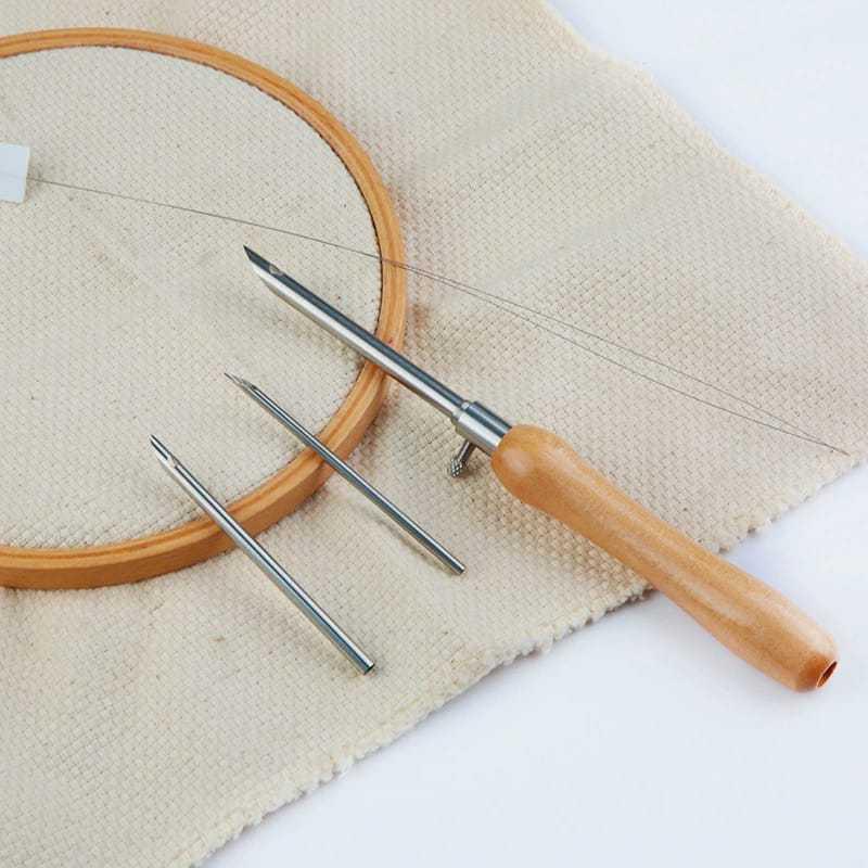 Simple Embroidery DIY Adjustab - Sewing Textile Art 评论和价格