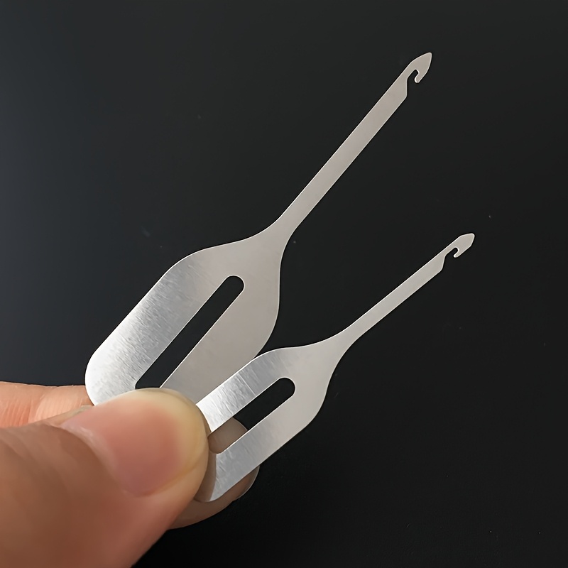 4pcs Stainless Steel Threader  - Needle Threader Tool 评论和价格