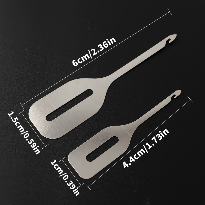 4pcs Stainless Steel Threader  - Needle Threader Tool 评论和价格