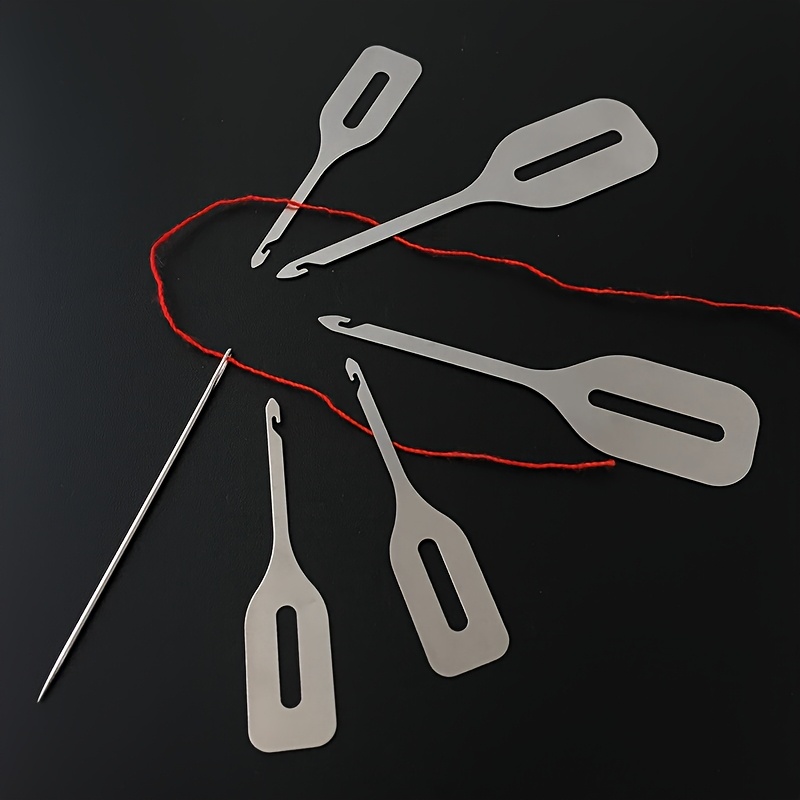 4pcs Stainless Steel Threader  - Needle Threader Tool 评论和价格