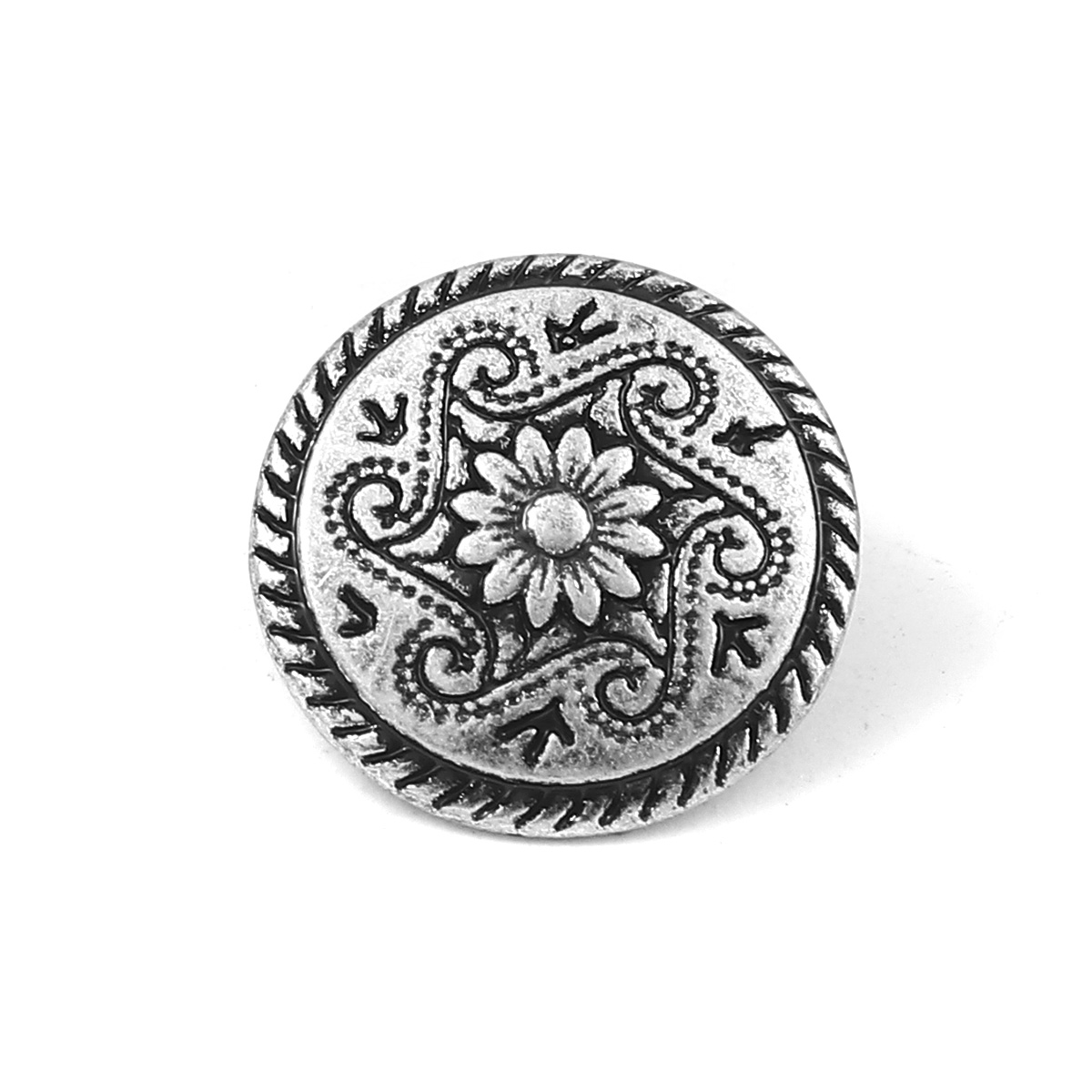 10pcs Vintage Metal Shank Butt - Button Hole Cutter 评论和价格