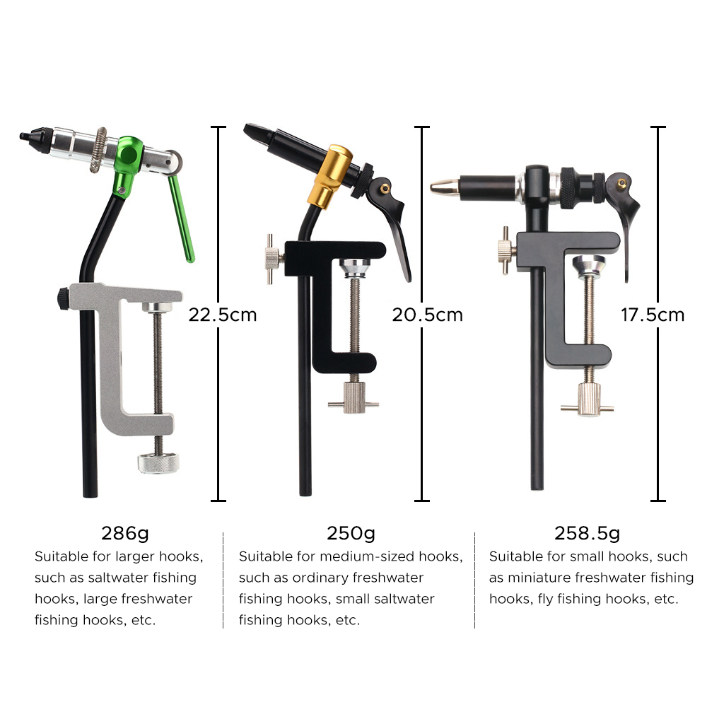 Fly Tying Tools Kit with Fly T - Needle Threader Tool 评论和价格