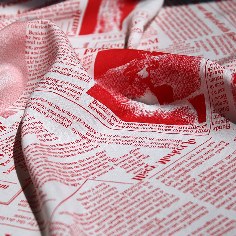 Creative Printed Polyester Cot - Sewing Tweed Fabric 评论和价格
