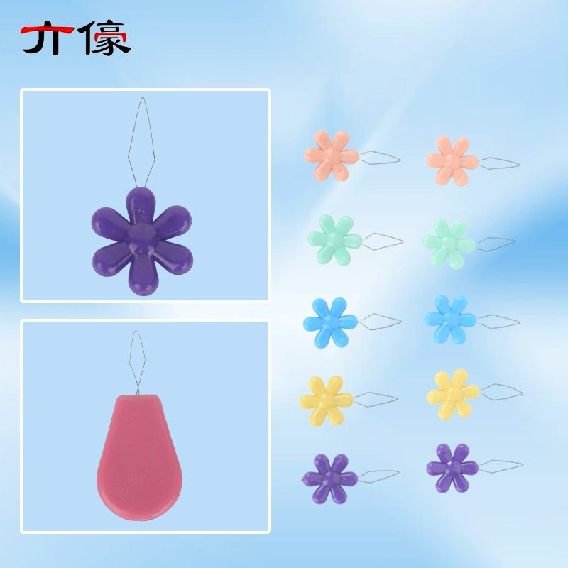 10 PCS Automatic Needle Thread - Needle Threader Tool 评论和价格