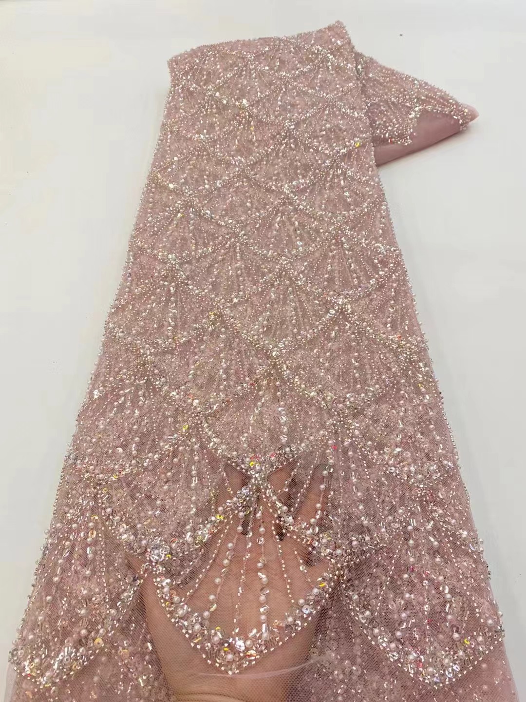 African Tulle Lace Fabric 2026 - Sewing Net 评论和价格