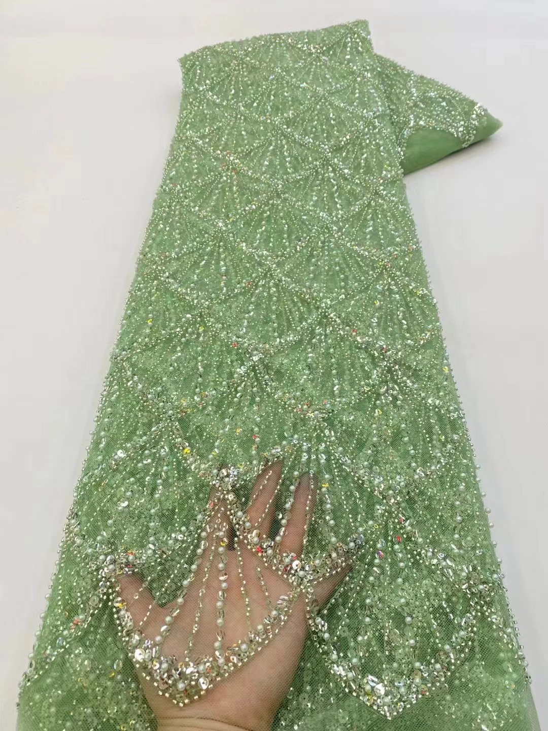 African Tulle Lace Fabric 2026 - Sewing Net 评论和价格