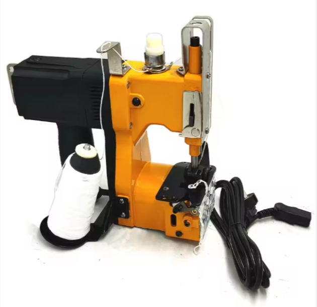 Semi-Automatic Electric Handhe - Sewing Machine In Textile 评论和价格