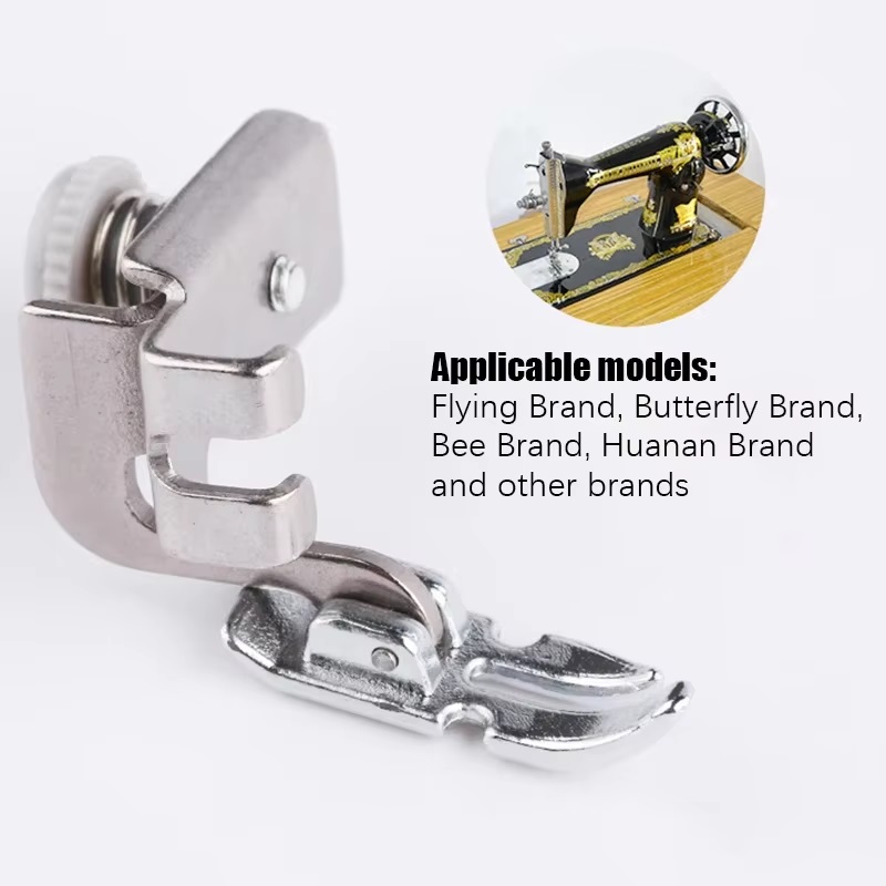 1PC Old Style Foot Sewing Mach - Zipper Foot Presser 评论和价格