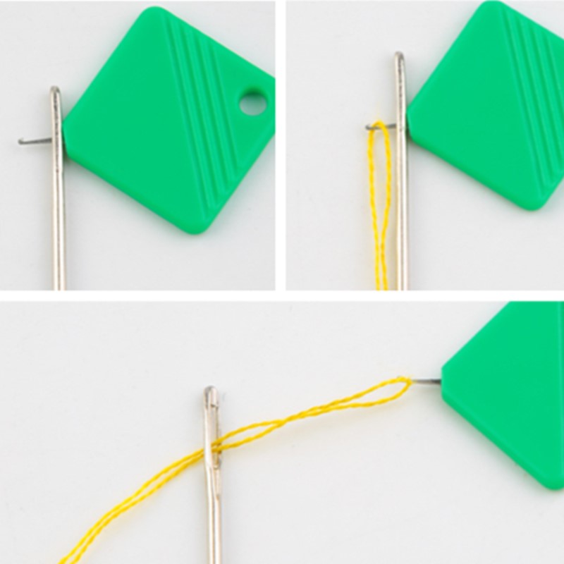 10pcs/Set Elderly Guide Needle - Seam Gauge Metal 评论和价格