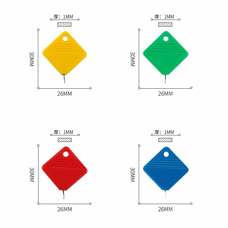 10pcs/Set Elderly Guide Needle - Seam Gauge Metal 评论和价格