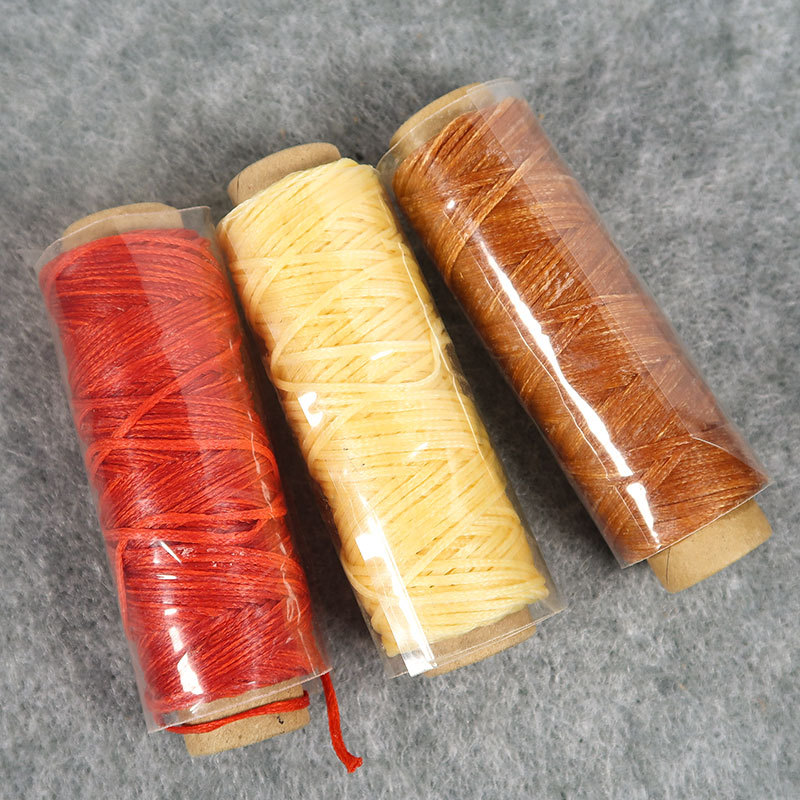 Leather Waxed Thread Cord 30Me - Sewing Thread Production 评论和价格