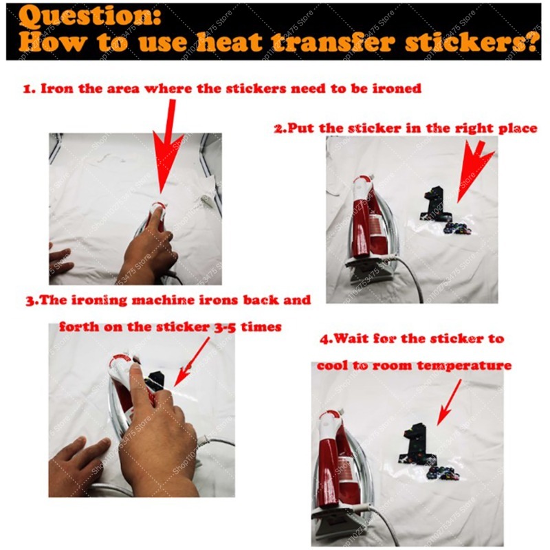 Cartoon Creative Heat Transfer - Iron On Patch 评论和价格