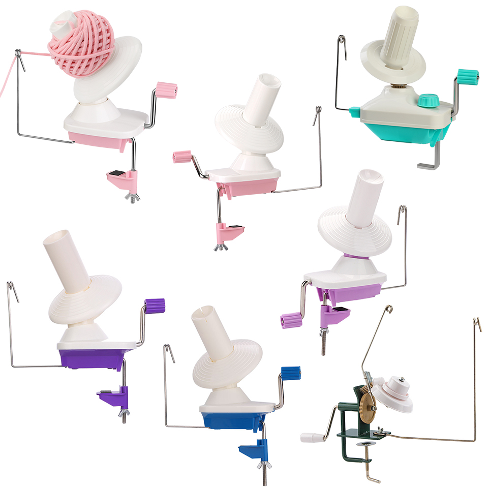 Imazy Yarn Cake Winder Spinner - Sewing Knit 评论和价格
