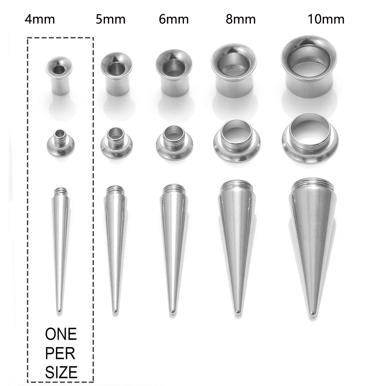 Unisex 2 in 1 Stainless Steel  - Seam Gauge Metal 评论和价格