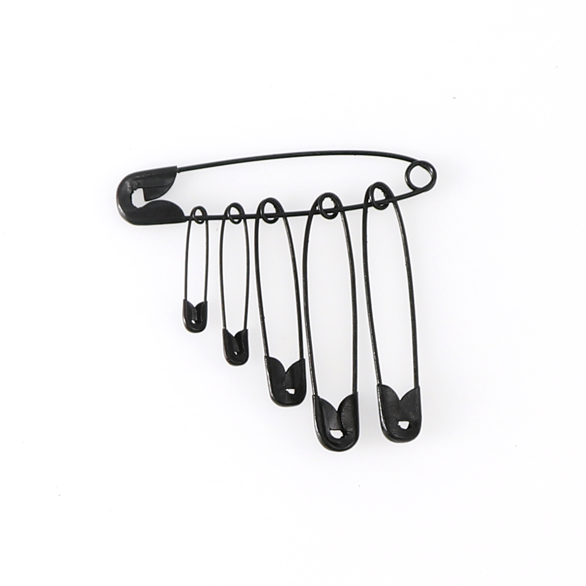 100pcs 22/28/38/45/54mm Silver - Textile Sewing Kit 评论和价格