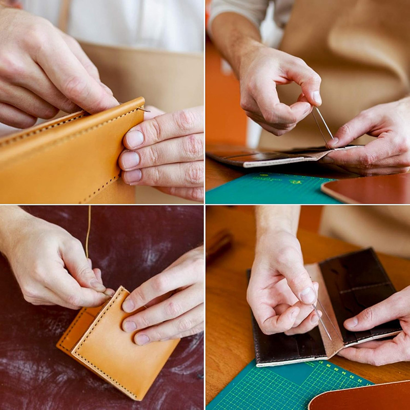 10/11Pcs Leather Sewing Kit Le - Textile Sewing Kit 评论和价格