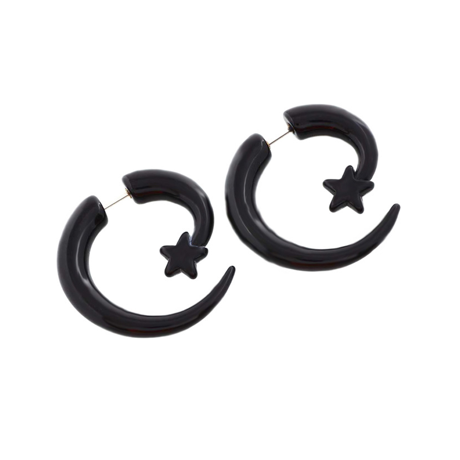 Alisouy Pair Black Acrylic Fak - Seam Gauge Metal 评论和价格