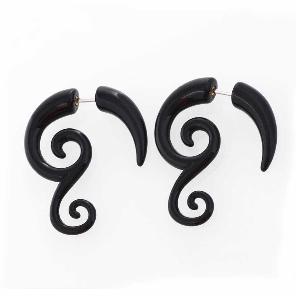 Alisouy Pair Black Acrylic Fak - Seam Gauge Metal 评论和价格
