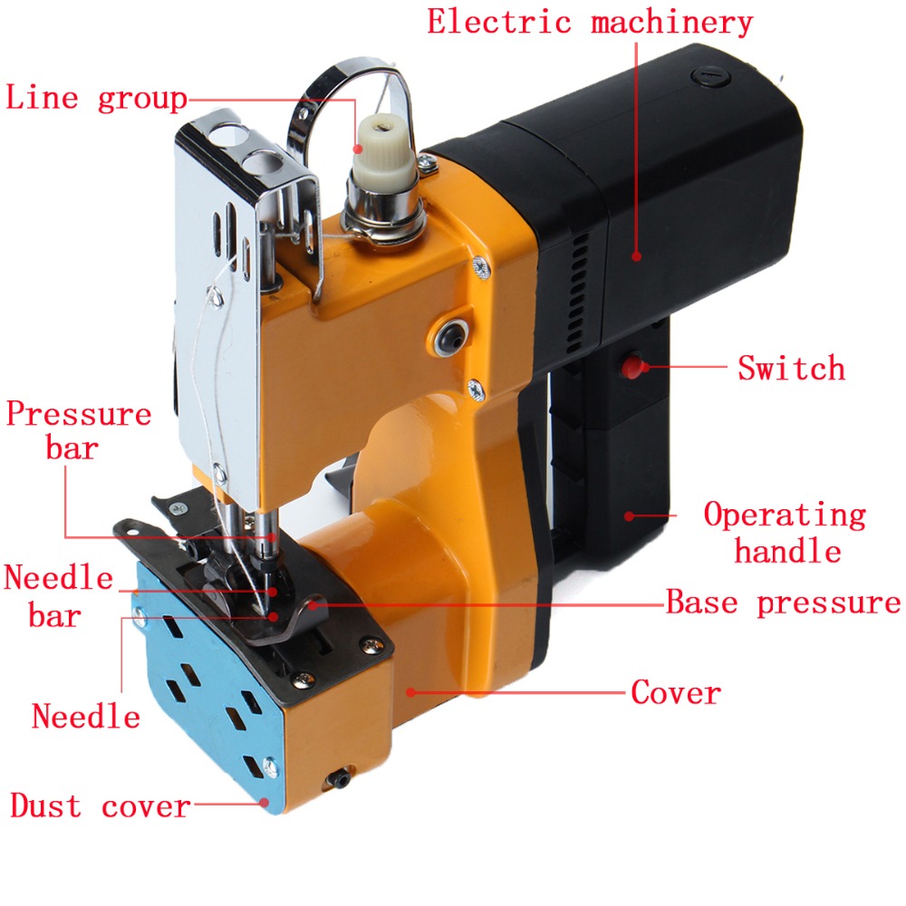 Electric Woven Bag Closing Mac - Sewing Machine In Textile 评论和价格