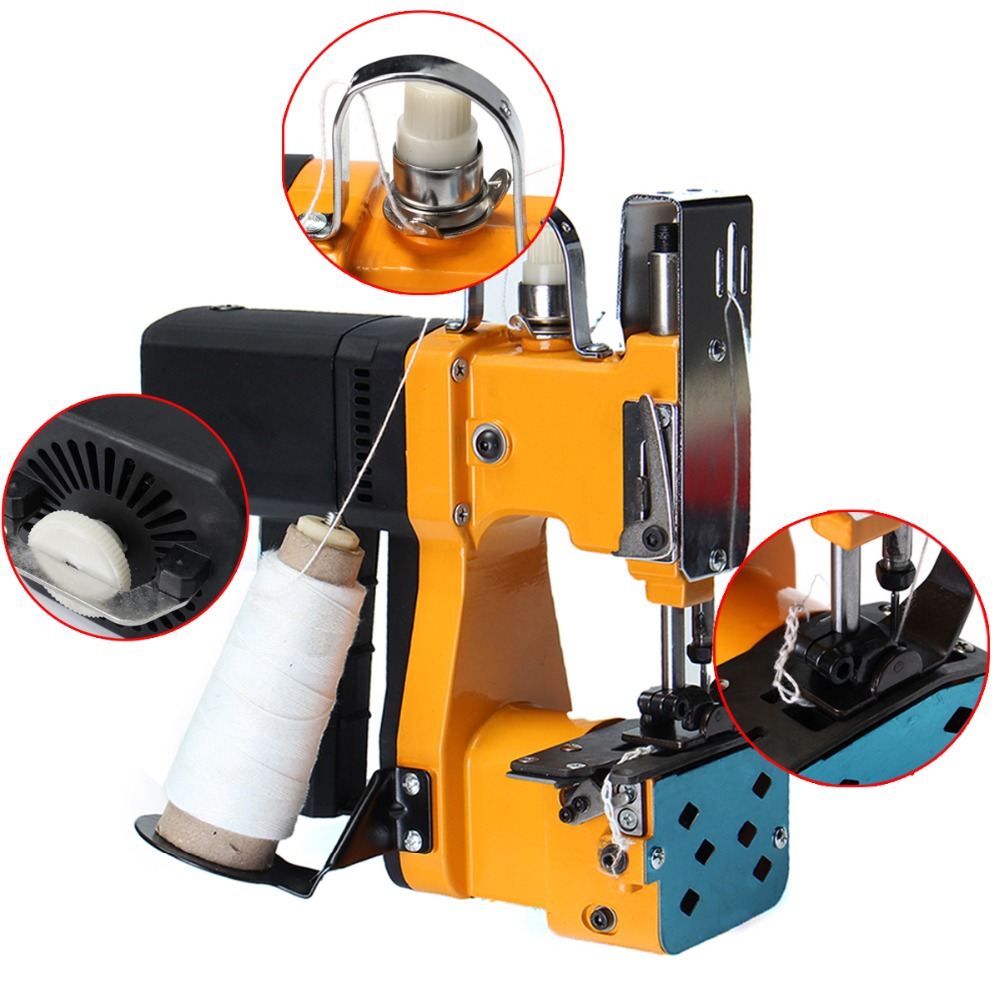 Electric Woven Bag Closing Mac - Sewing Machine In Textile 评论和价格