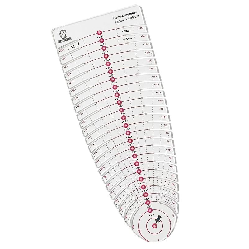39BB Clear Scale Acrylic Measu - Sewing Textile Art 评论和价格