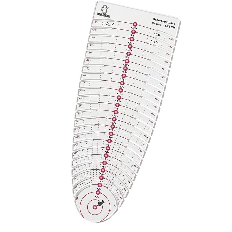 39BB Clear Scale Acrylic Measu - Sewing Textile Art 评论和价格