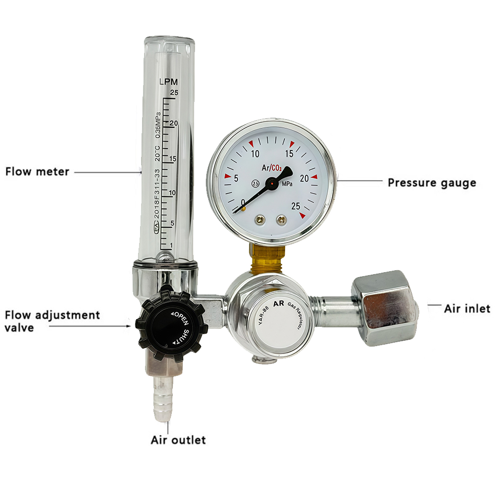 2025 NEW 0-25Mpa Argon Regulat - Seam Gauge Metal 评论和价格