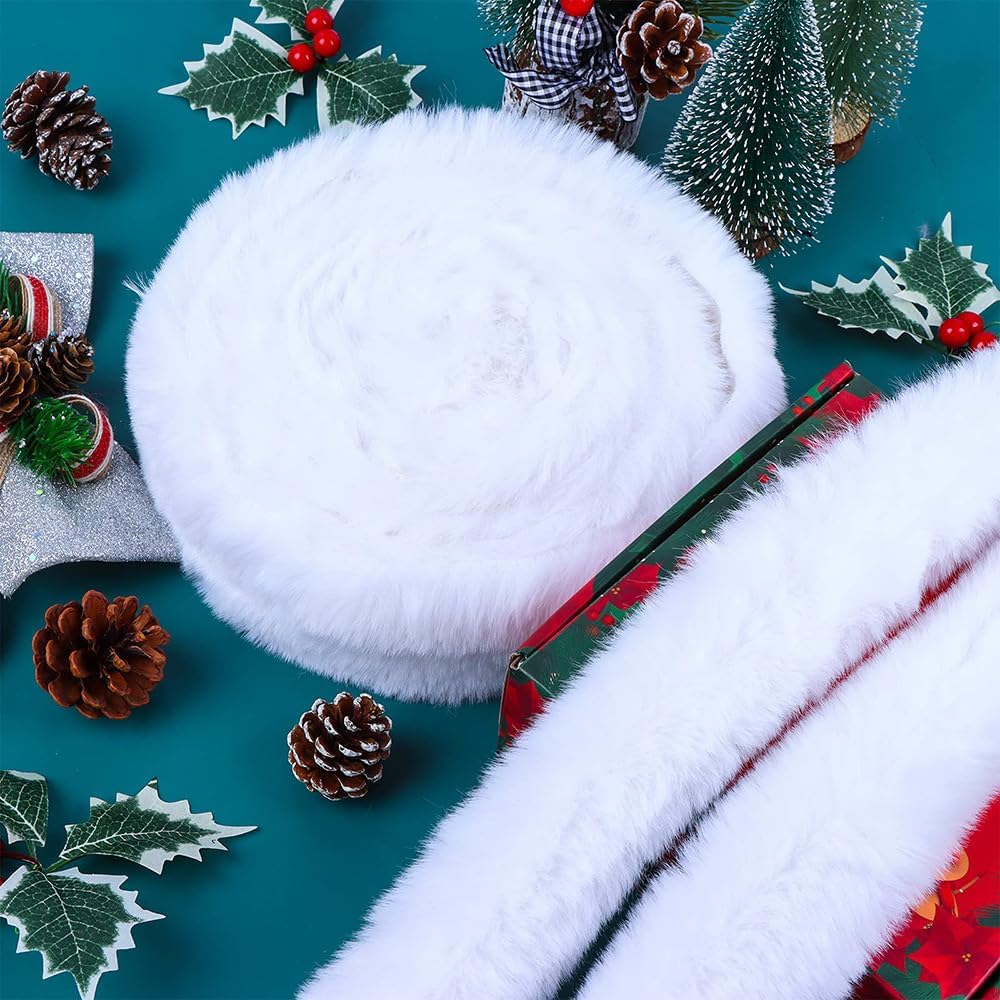 Faux Fur Ribbon Mink Woolen St - Sewing Textile Art 评论和价格