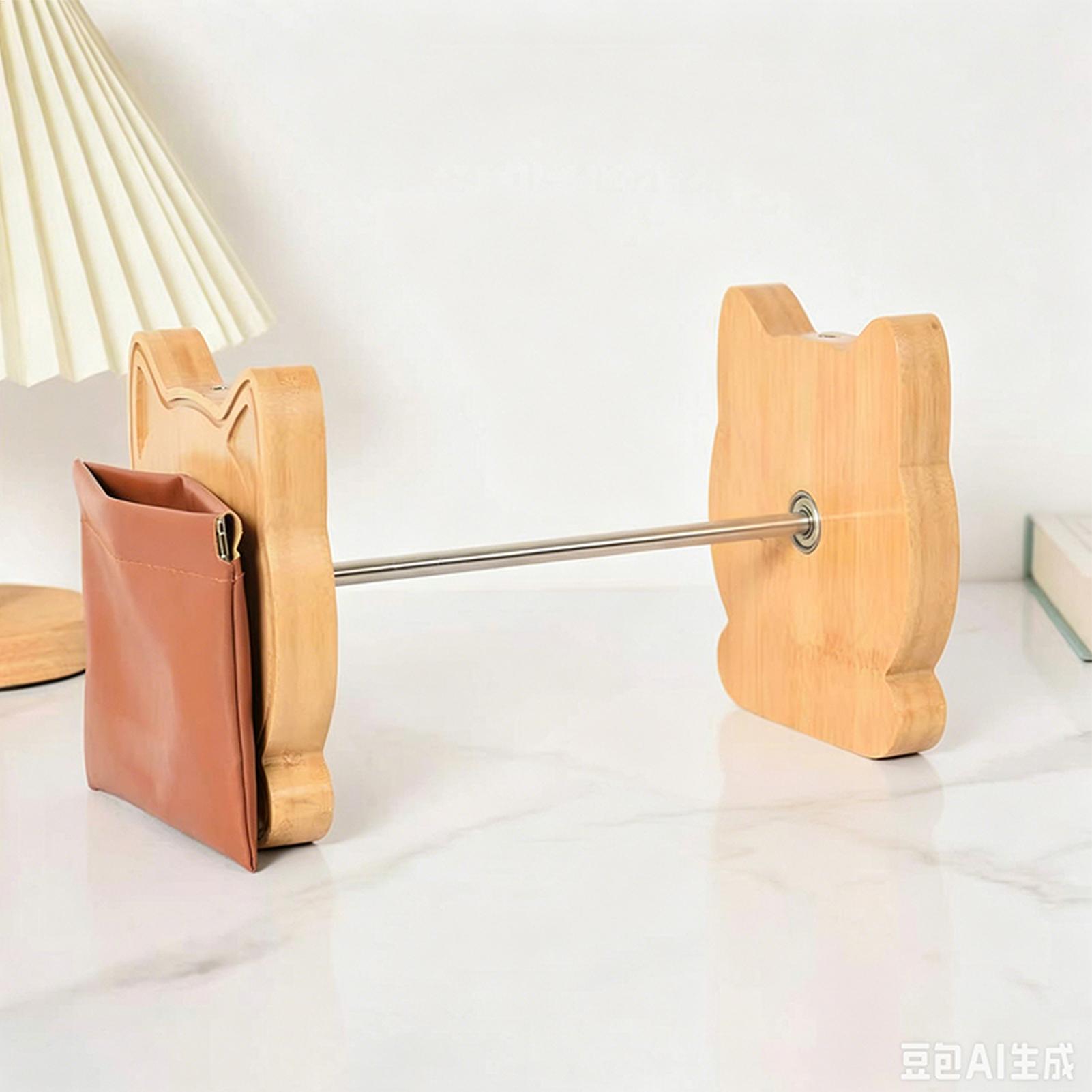 Yarn Holder Cat Design Wooden  - Sewing Knit 评论和价格