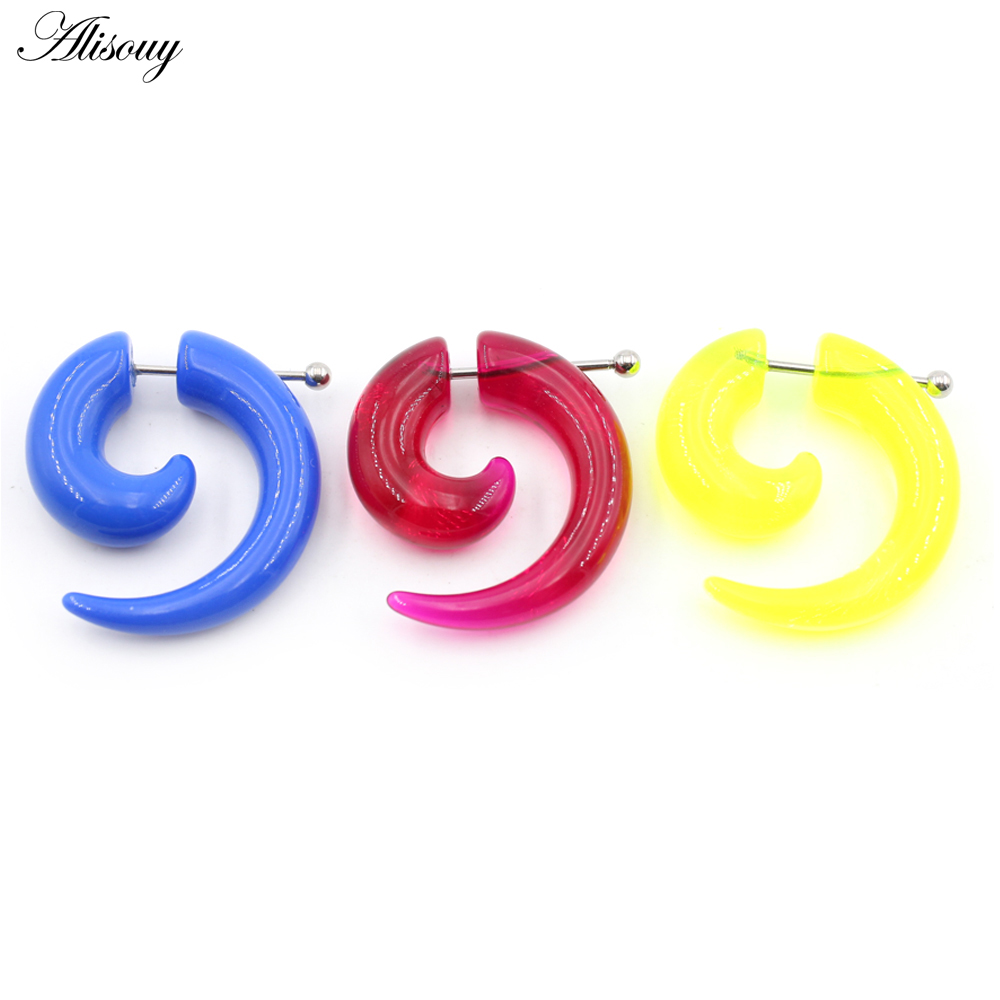 2pcs Hot Acrylic Cheater Fake  - Seam Gauge Metal 评论和价格