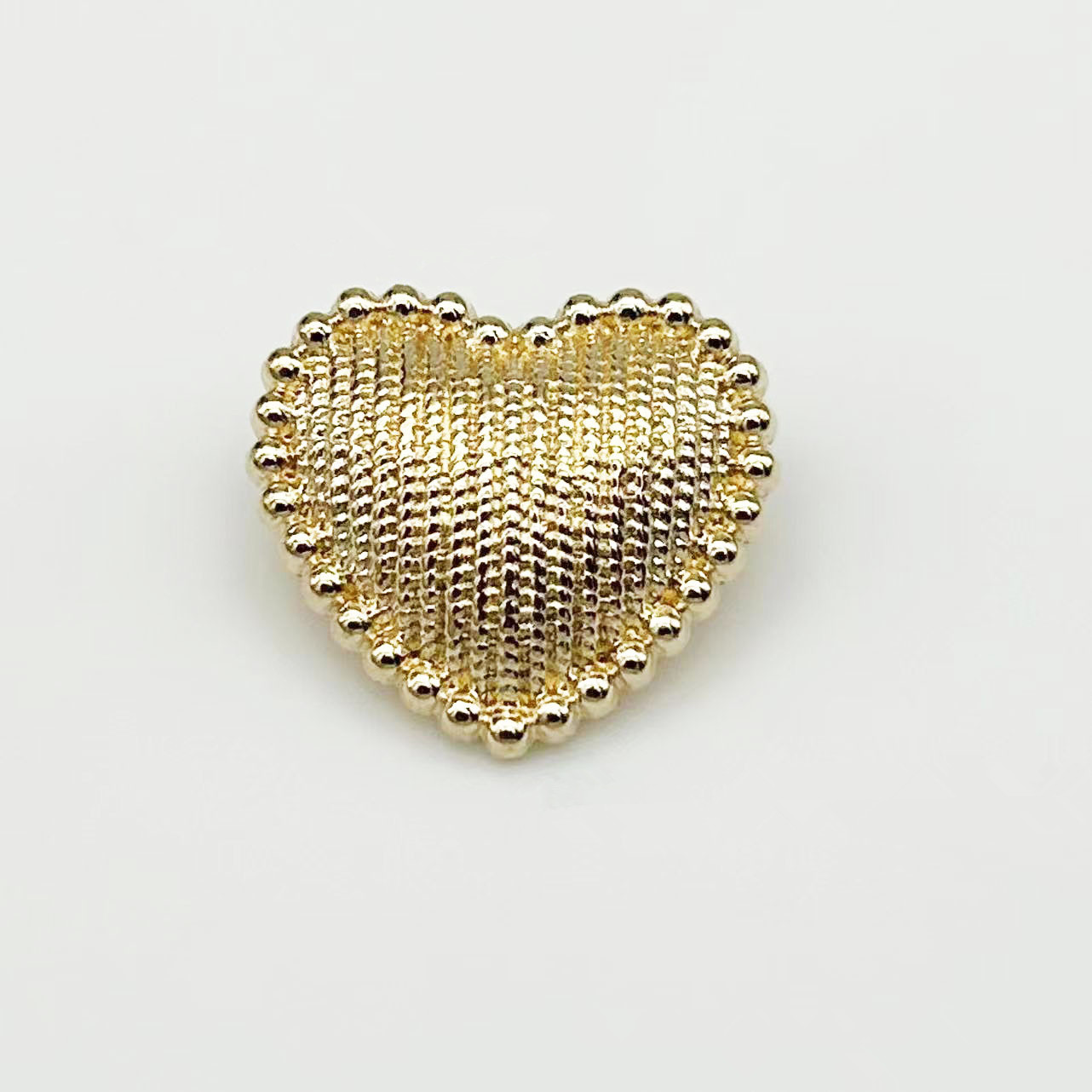 10PCS Metal Heart Buttons Hear - Button Hole Cutter 评论和价格