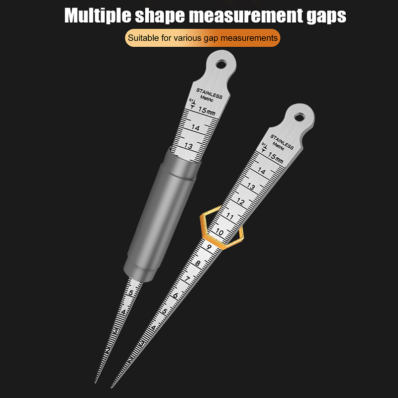 1-15mm Stainless Steel Taper G - Seam Gauge Metal 评论和价格