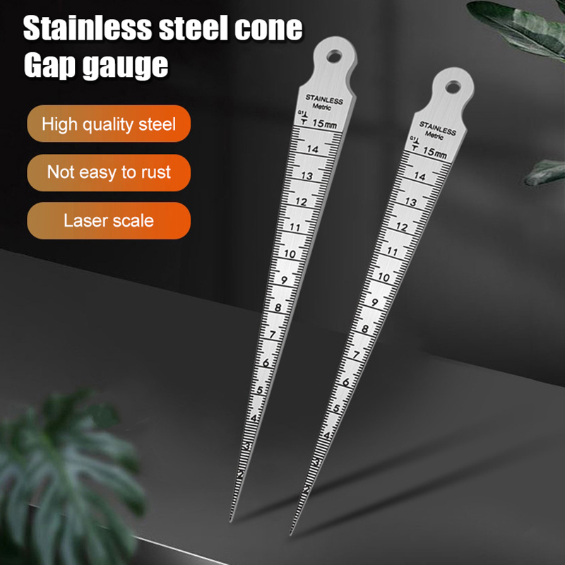 1-15mm Stainless Steel Taper G - Seam Gauge Metal 评论和价格