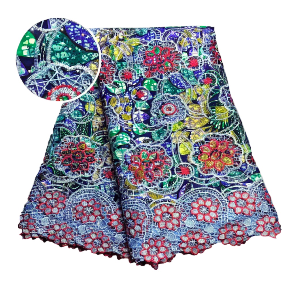 100% Cotton African Glitter Wa - Sewing Batik 评论和价格