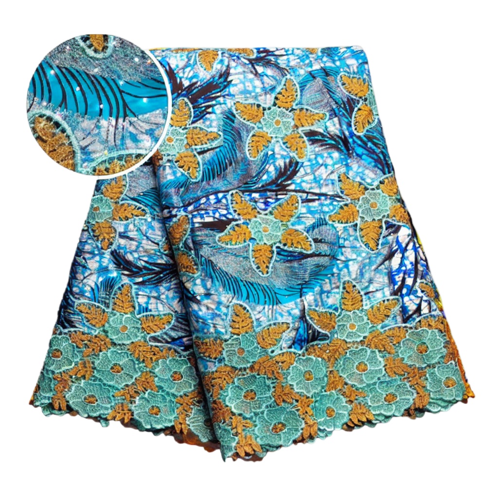 100% Cotton African Glitter Wa - Sewing Batik 评论和价格