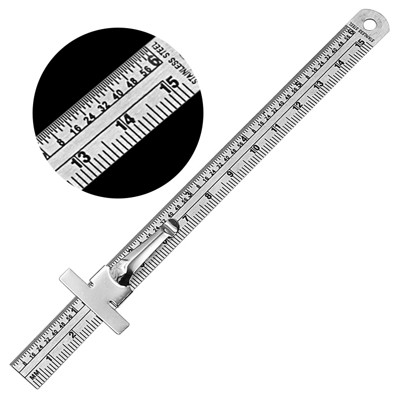 Toolstar Wedge Taper Ruler Sta - Seam Gauge Metal 评论和价格