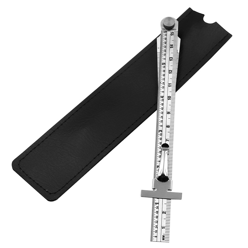Toolstar Wedge Taper Ruler Sta - Seam Gauge Metal 评论和价格