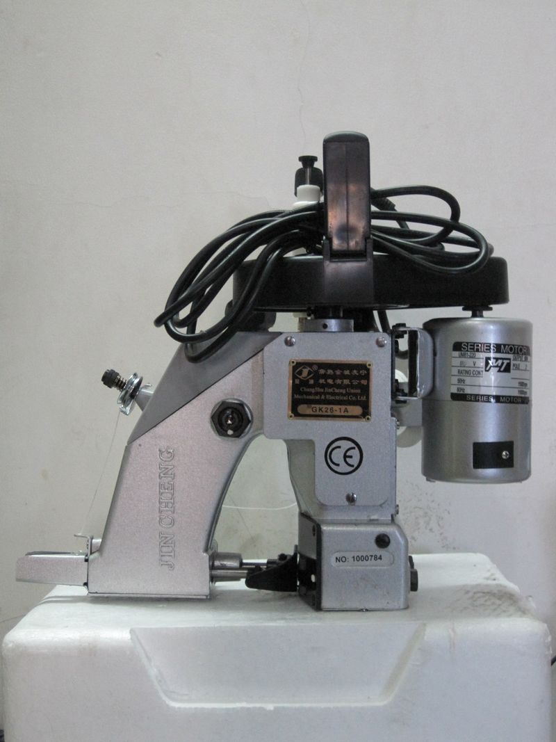 Portable sealing machine elect - Sewing Machine In Textile 评论和价格