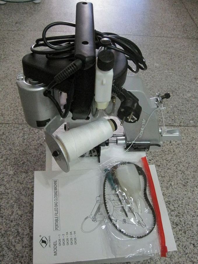 Portable sealing machine elect - Sewing Machine In Textile 评论和价格