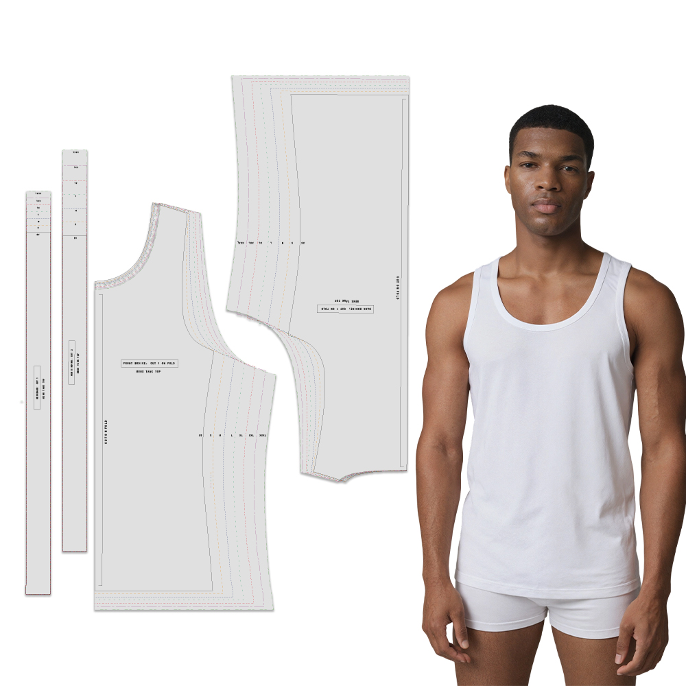 Sewing patterns for men's spor - Textile Sewing Patterns 评论和价格