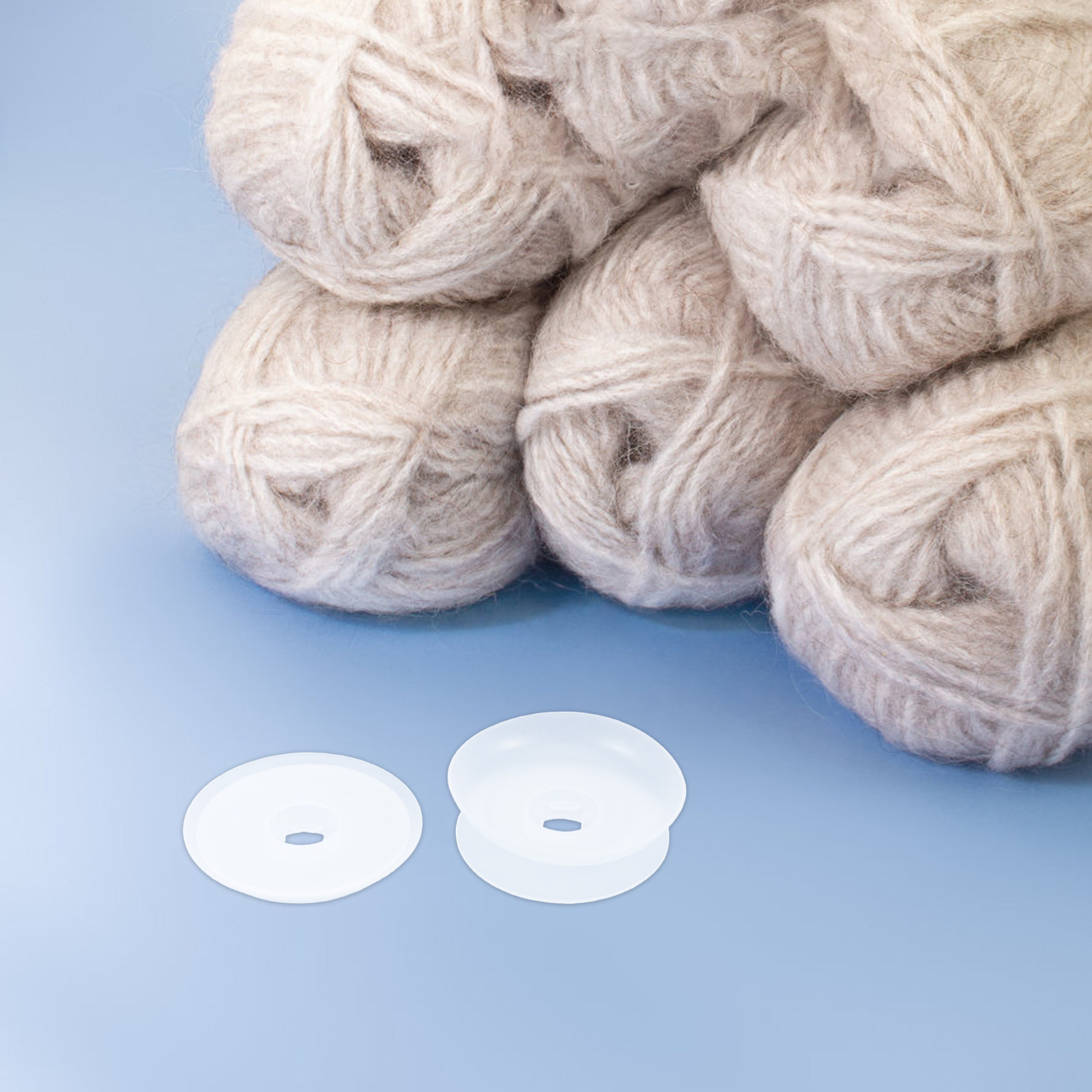 10Pcs Empty Bobbins for Thread - Thread Bobbins Empty 评论和价格