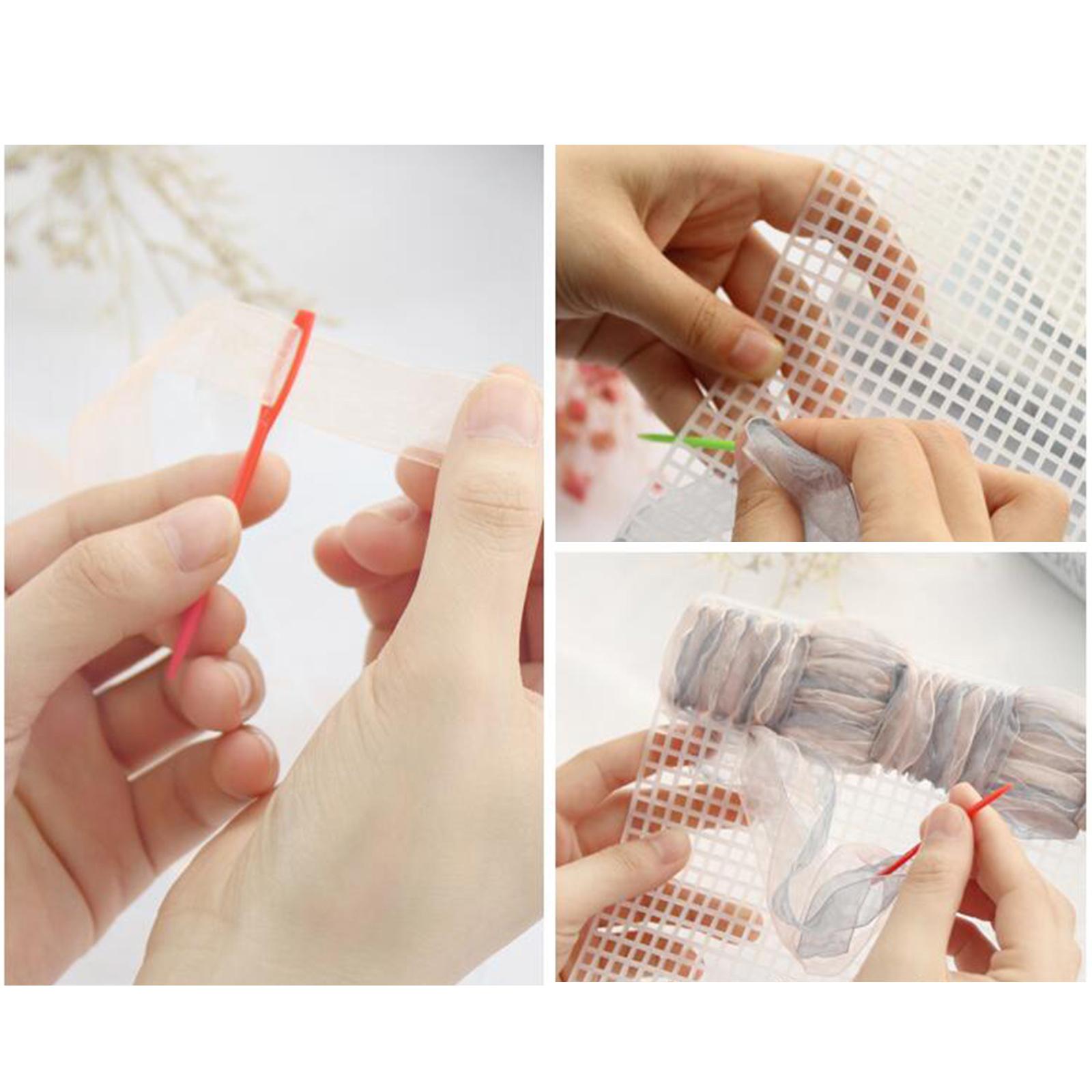 Needlework Mesh Canvas Sheets  - Sewing Textile Art 评论和价格