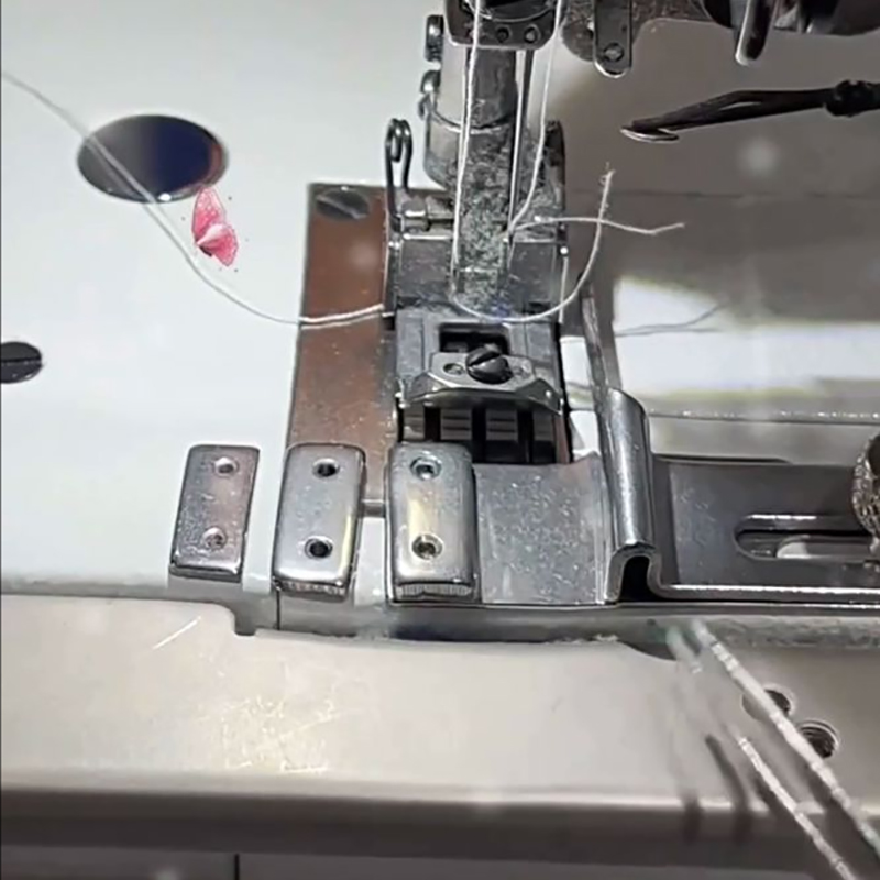 Adjustable Folder Hemmer Cover - Seam Gauge Metal 评论和价格