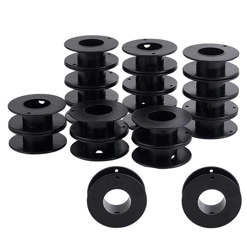 MLGB-20Pcs Empty Spools, 2.1X0 - Thread Bobbins Empty 评论和价格