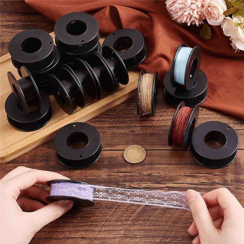 MLGB-20Pcs Empty Spools, 2.1X0 - Thread Bobbins Empty 评论和价格