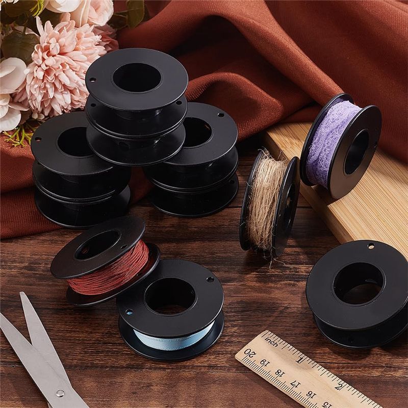 MLGB-20Pcs Empty Spools, 2.1X0 - Thread Bobbins Empty 评论和价格
