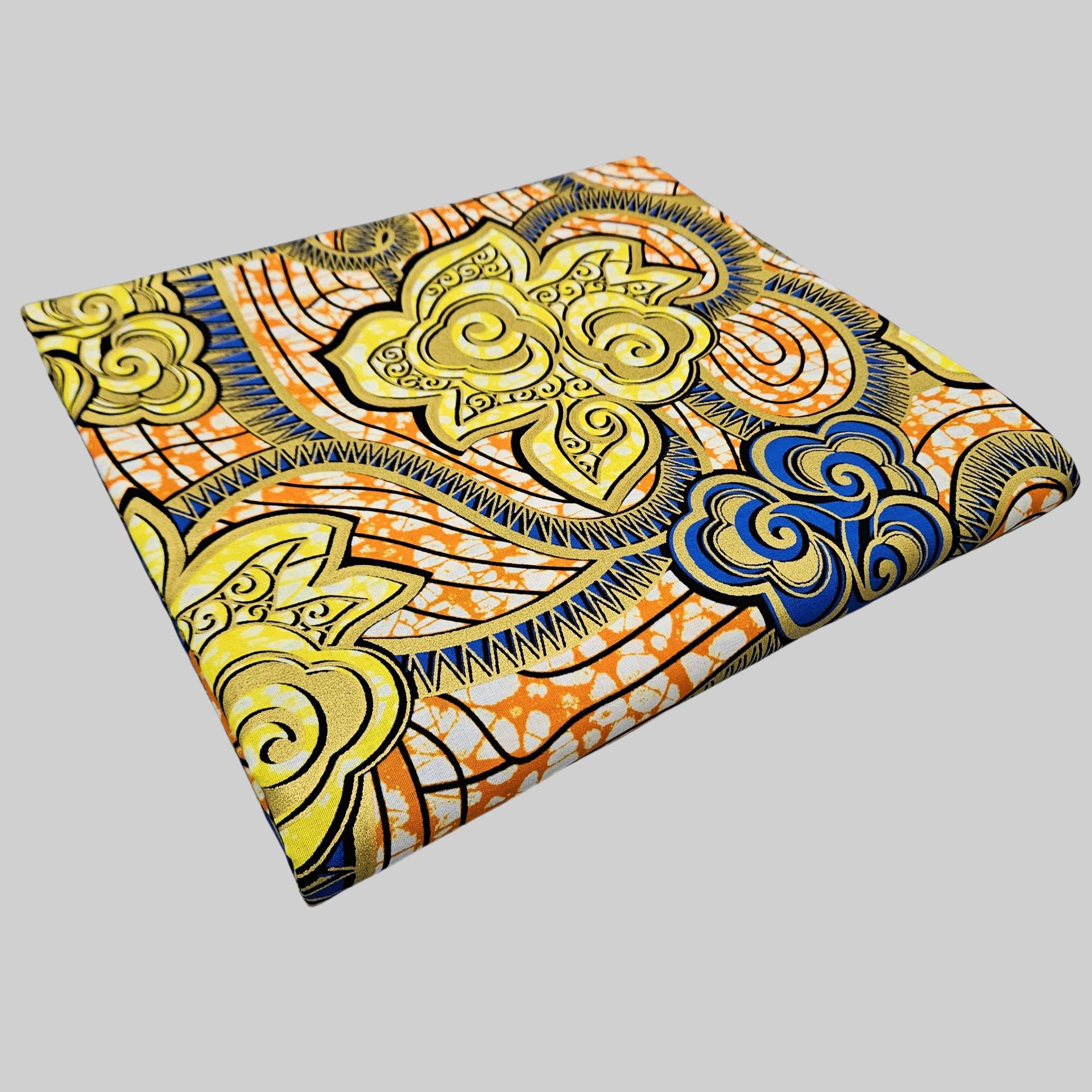 6Yards Long Cotton African Sty - Sewing Batik 评论和价格